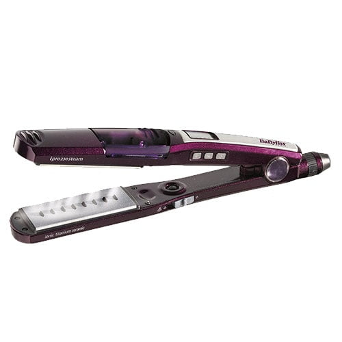 Babyliss ST395E iPro Steam Glätteisen Rezension