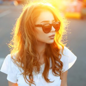 Mit Lockenstab Californian Beach Hair zaubern